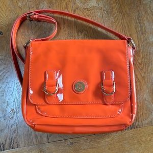 Tommy Hilfiger Patent Leather Purse